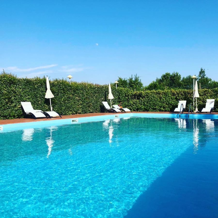 Villa Lavinia B&B Монтескудайо Экстерьер фото