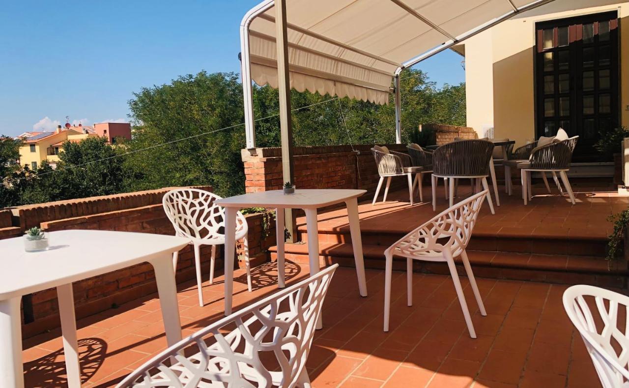Villa Lavinia B&B Монтескудайо Экстерьер фото