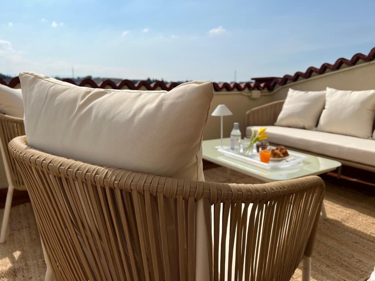 Villa Lavinia B&B Монтескудайо Экстерьер фото