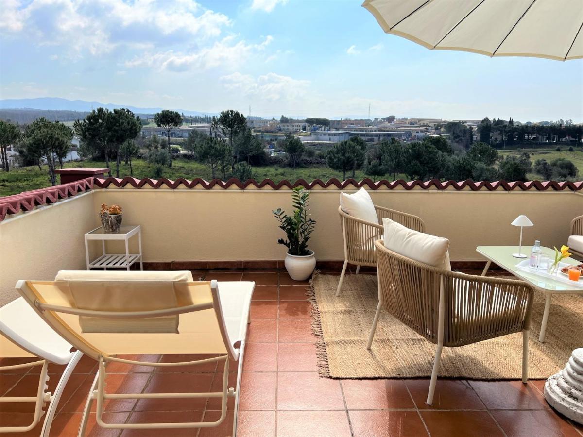 Villa Lavinia B&B Монтескудайо Экстерьер фото