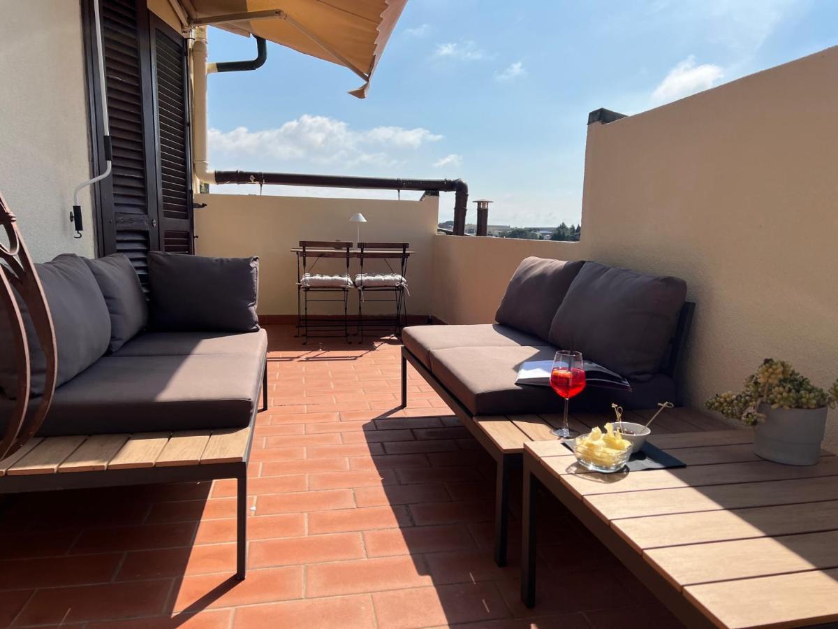 Villa Lavinia B&B Монтескудайо Экстерьер фото