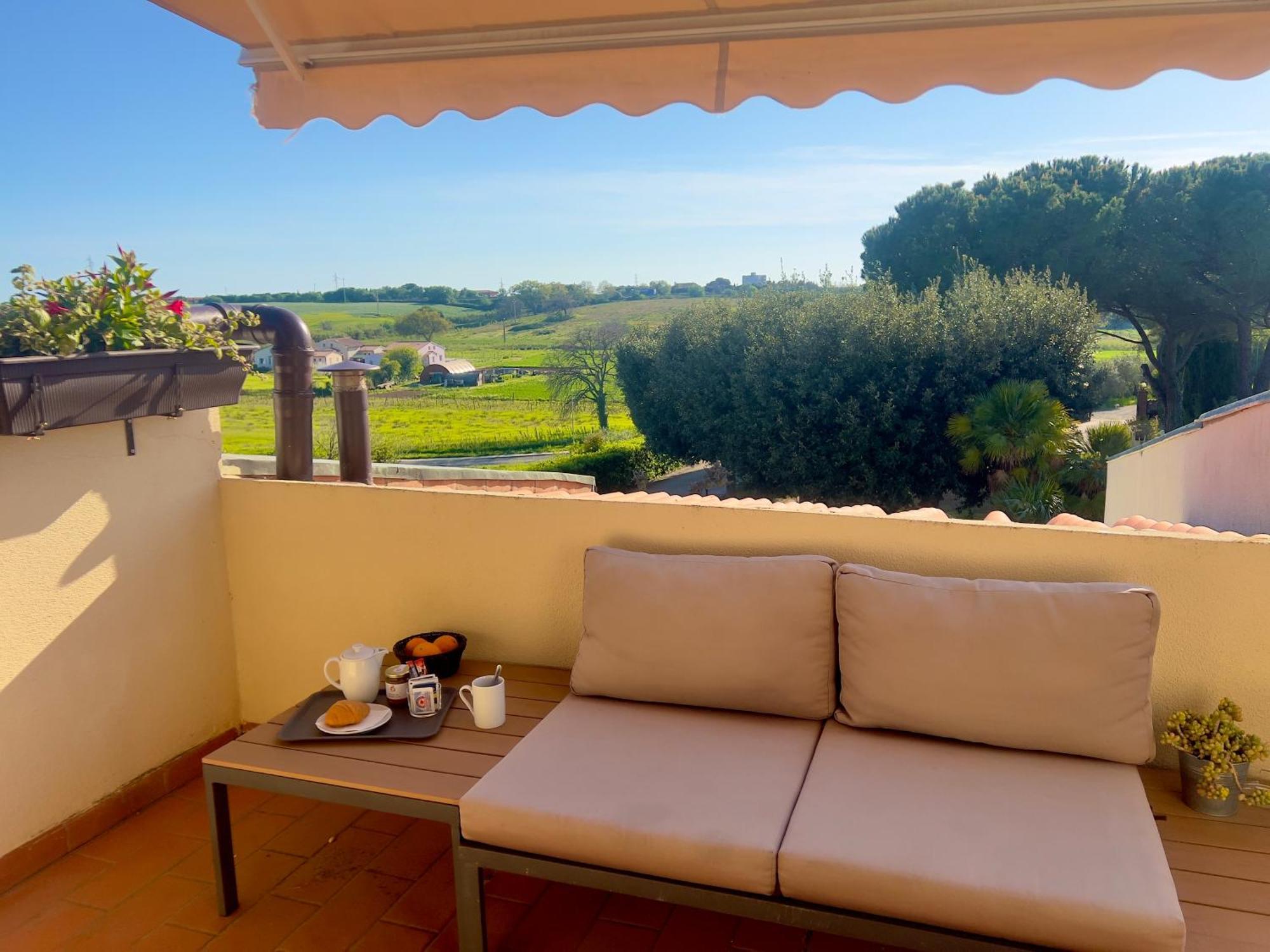 Villa Lavinia B&B Монтескудайо Экстерьер фото