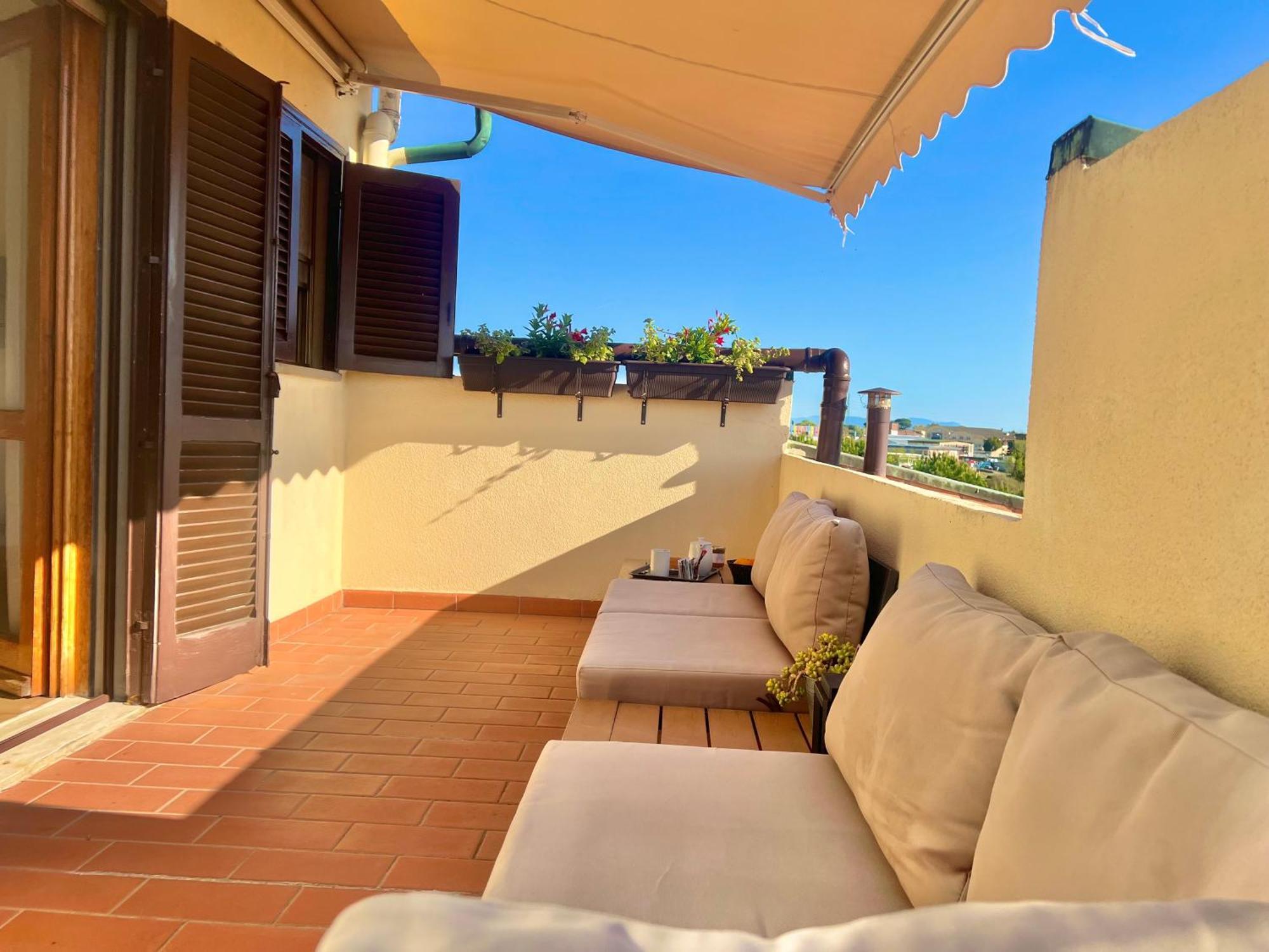Villa Lavinia B&B Монтескудайо Экстерьер фото