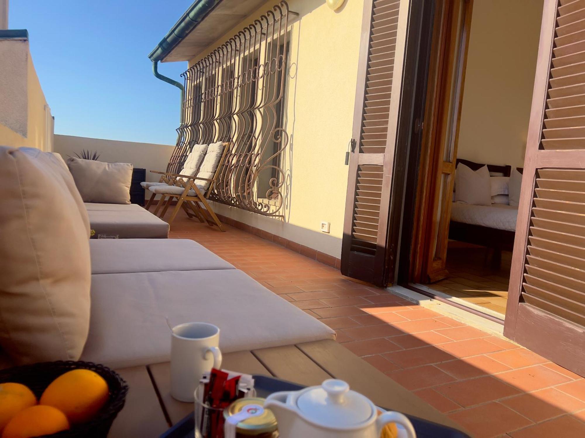 Villa Lavinia B&B Монтескудайо Экстерьер фото