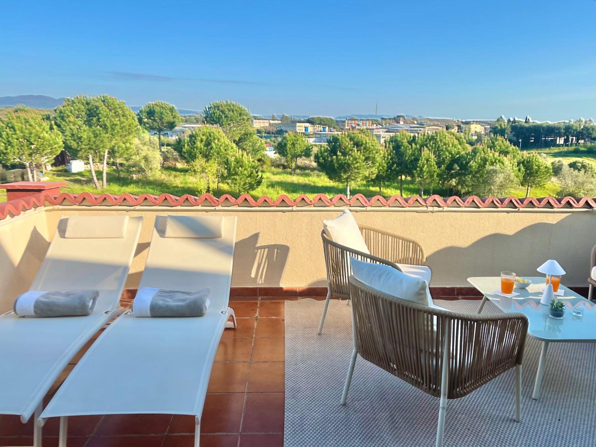 Villa Lavinia B&B Монтескудайо Экстерьер фото
