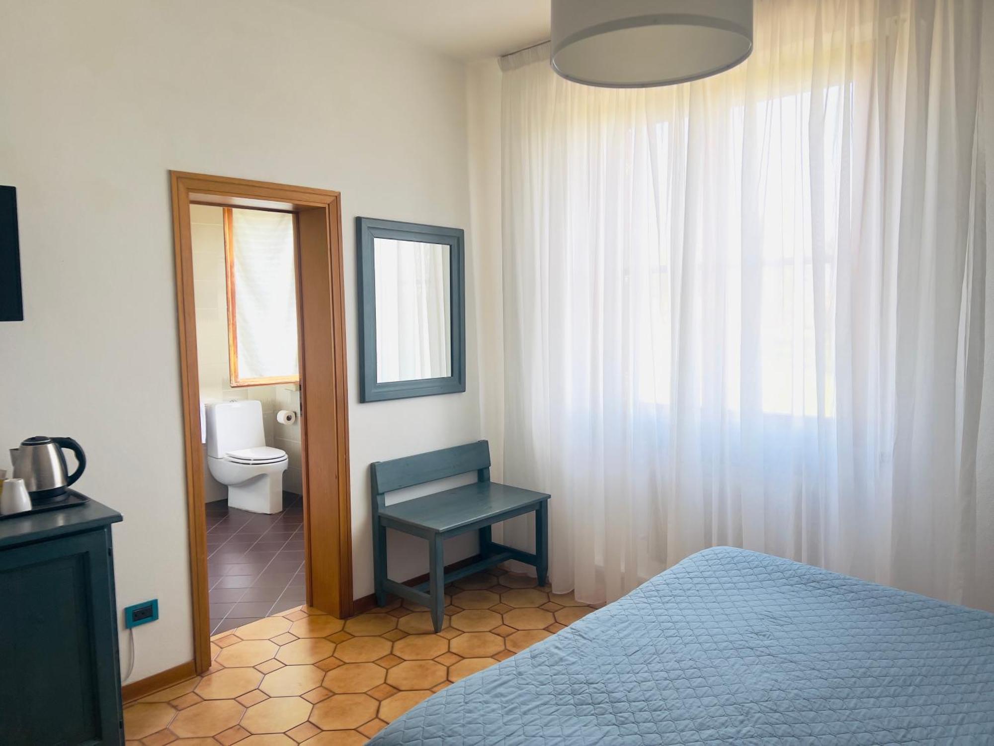 Villa Lavinia B&B Монтескудайо Номер фото
